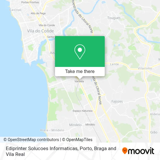 Ediprinter Solucoes Informaticas map