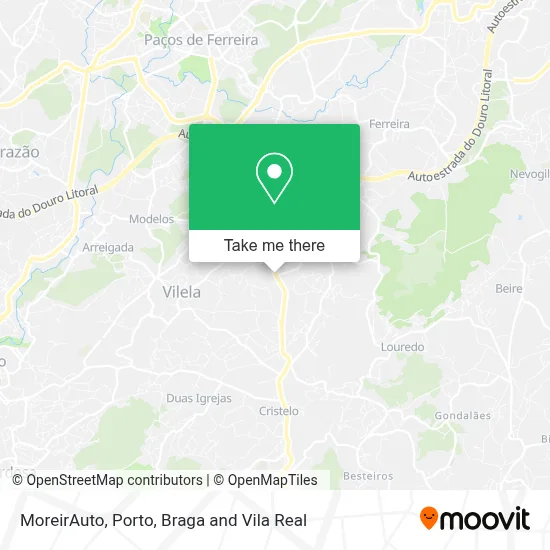 MoreirAuto map