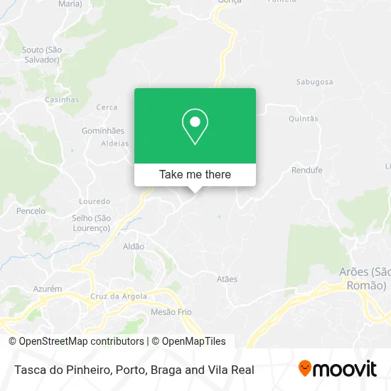 Tasca do Pinheiro map