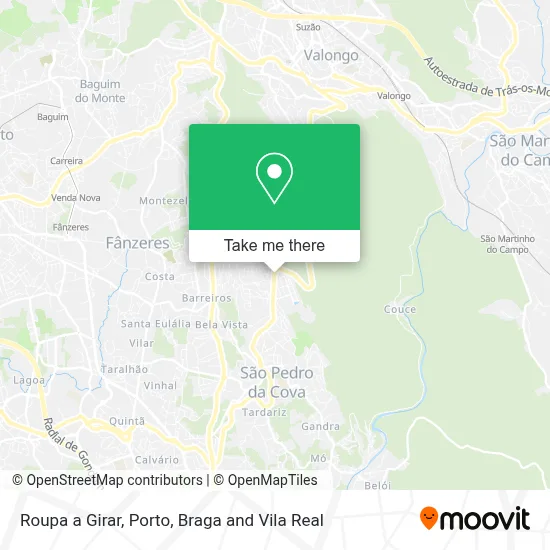 Roupa a Girar map