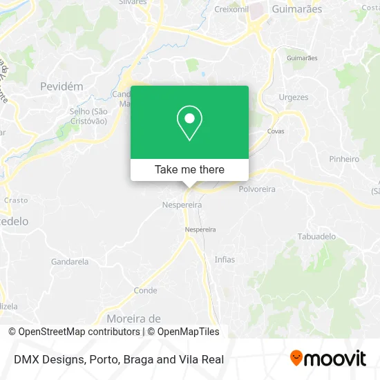 DMX Designs map