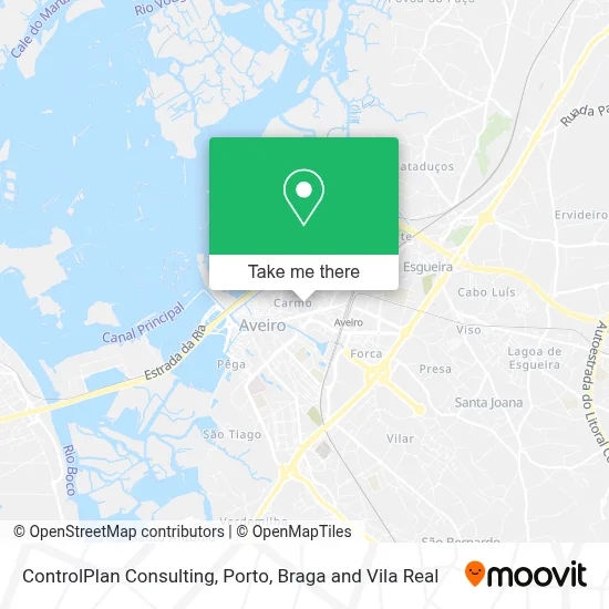 ControlPlan Consulting map
