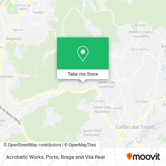 Acrobatic Works map