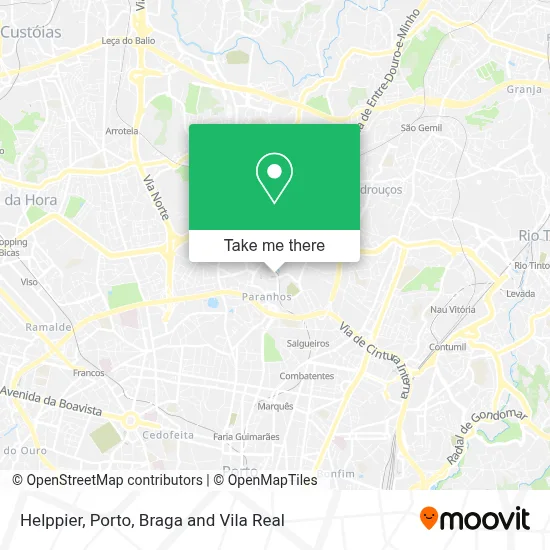 Helppier map