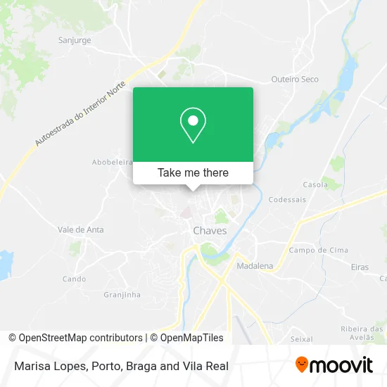Marisa Lopes map