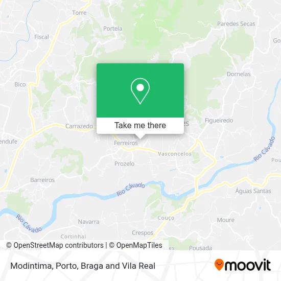 Modintima map