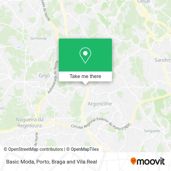 Basic Moda map