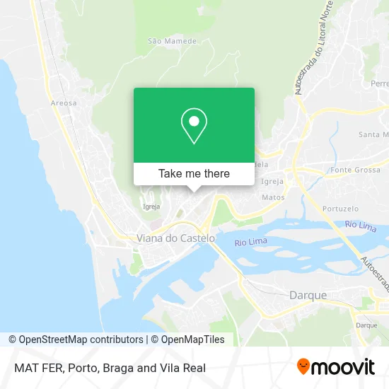 MAT FER map