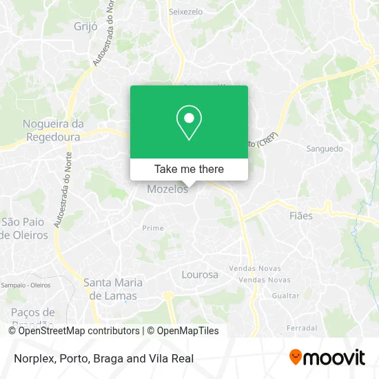 Norplex map