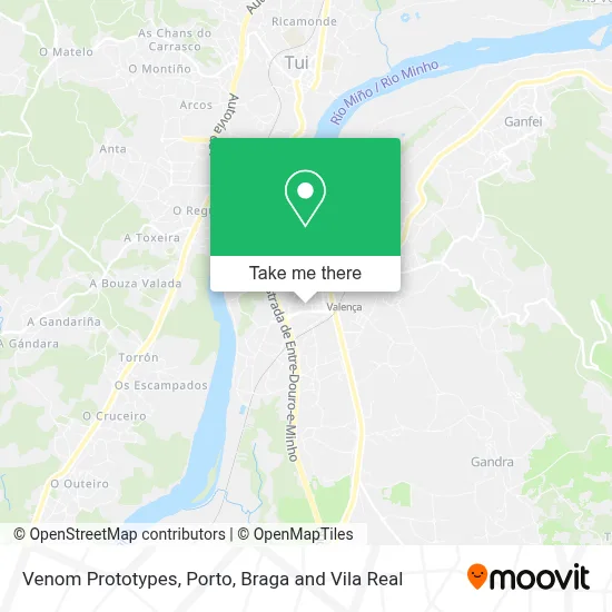Venom Prototypes map
