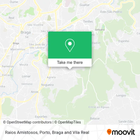Raios Amistosos map