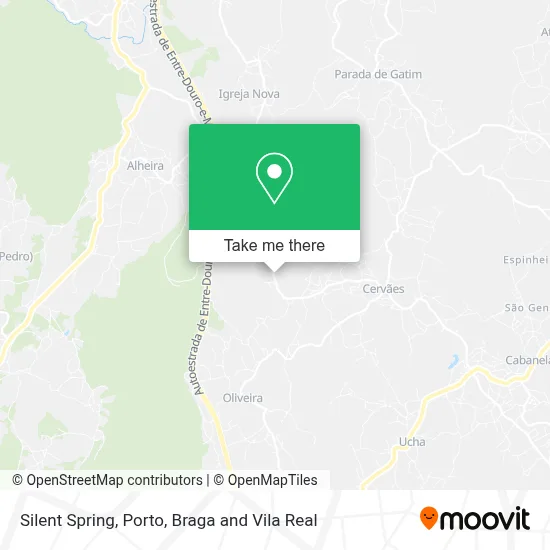 Silent Spring map