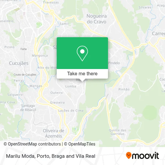 Marilu Moda map