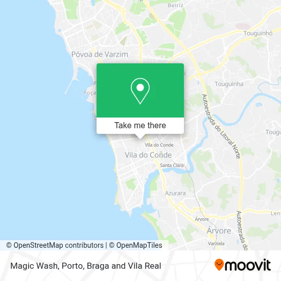 Magic Wash map