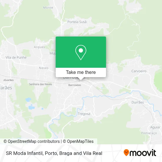 SR Moda Infantil map