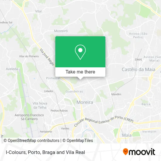 I-Colours map