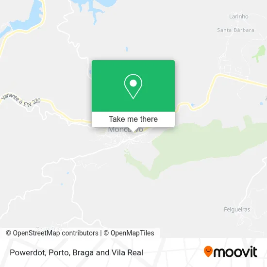 Powerdot map