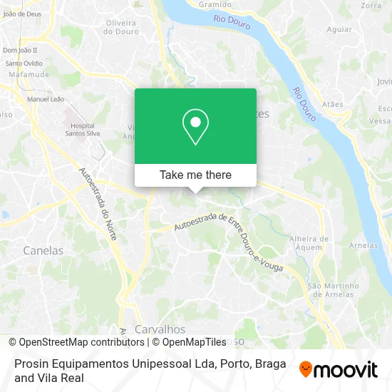 Prosin Equipamentos Unipessoal Lda map