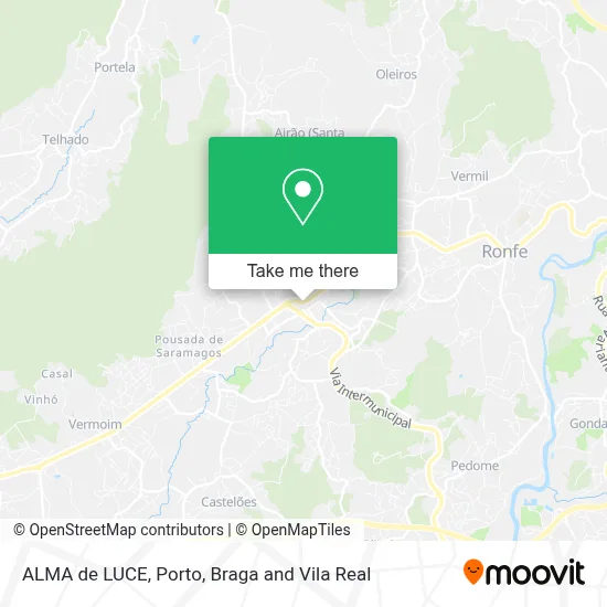 ALMA de LUCE map