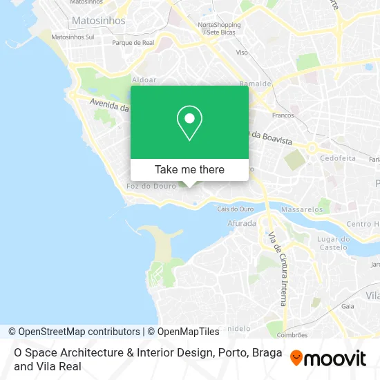 O Space Architecture & Interior Design map