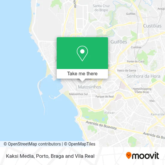 Kaksi Media map