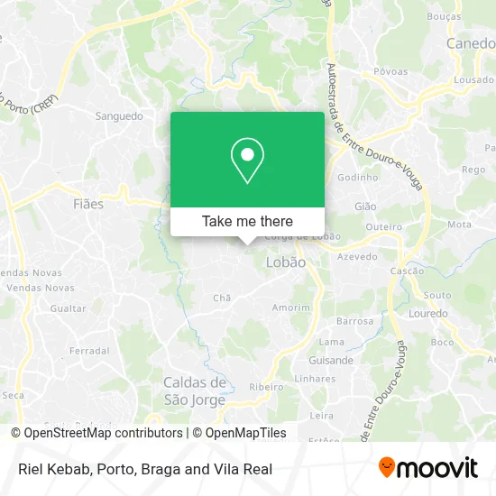 Riel Kebab mapa