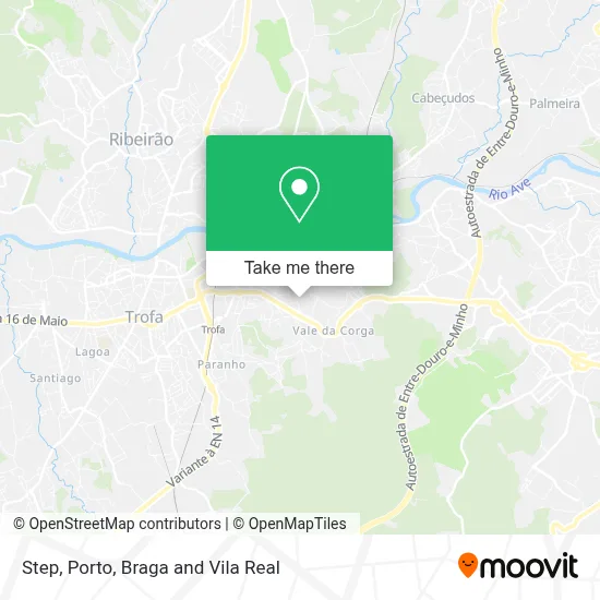 STEP map