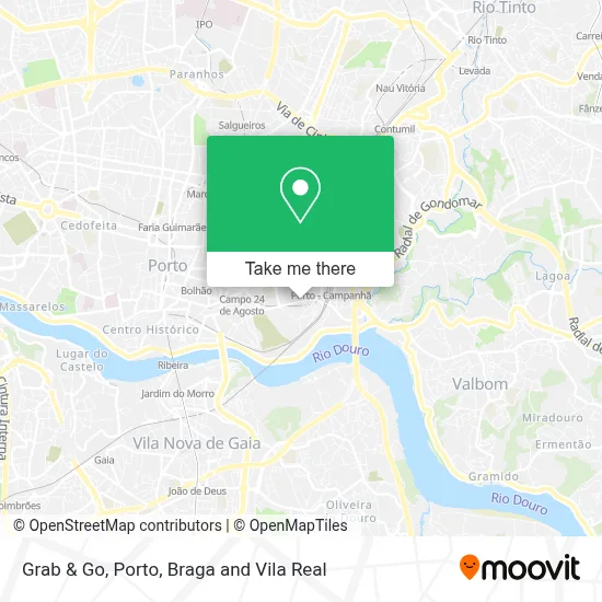 Grab&Go map