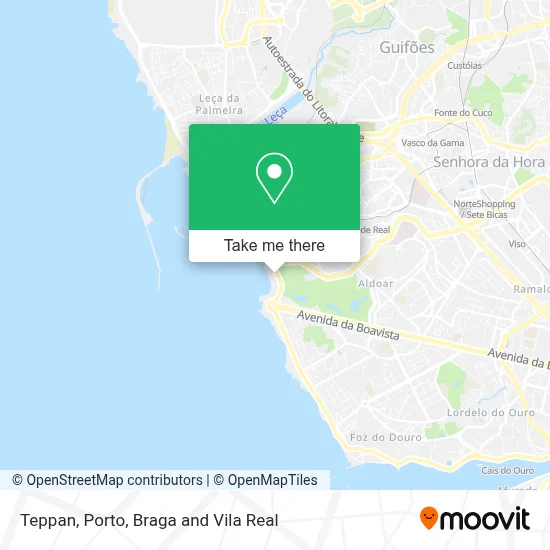 Teppan map