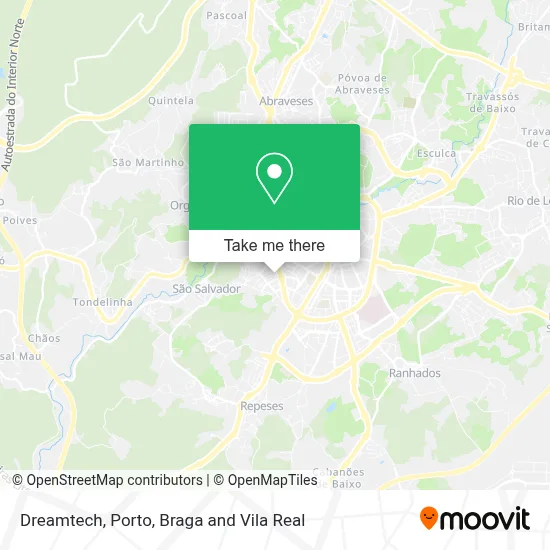 Dreamtech map