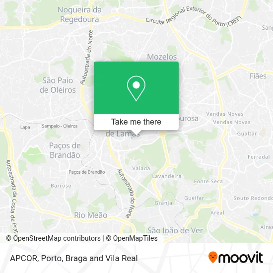 Apcor map