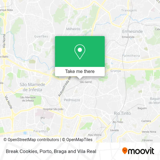 Break Cookies map