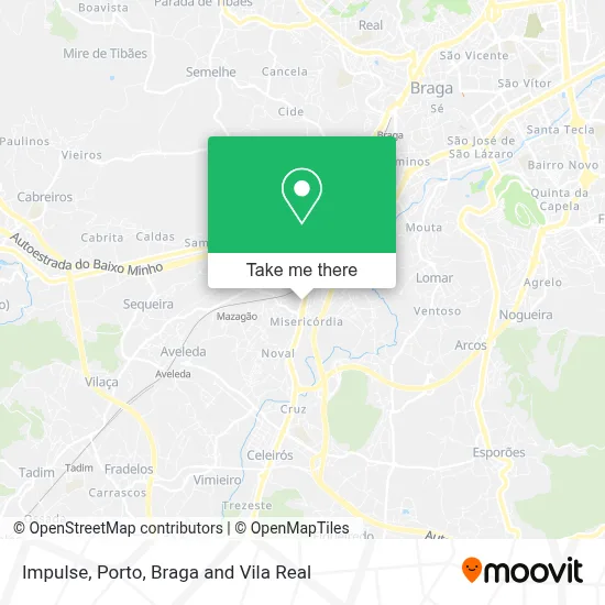 Impulse map