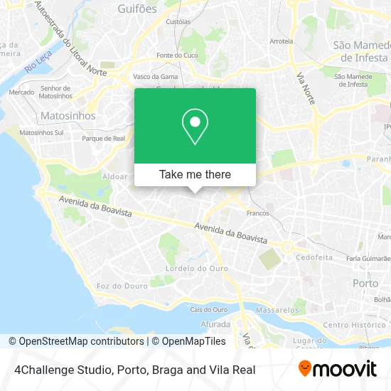 4Challenge Studio map