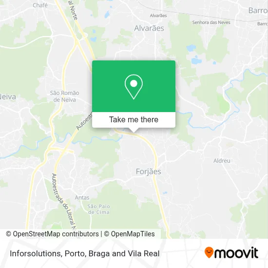 Inforsolutions map
