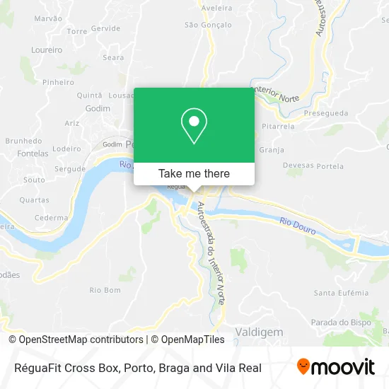 RéguaFit Cross Box mapa