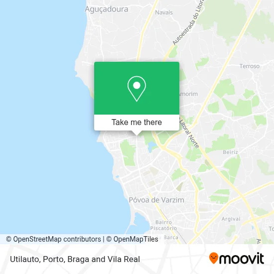 Utilauto map