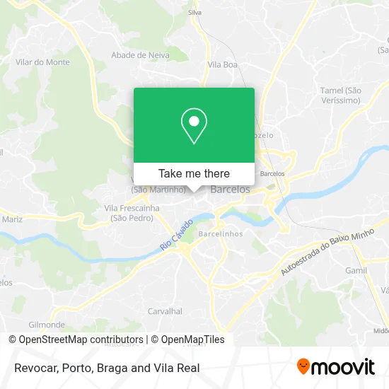 Revocar map