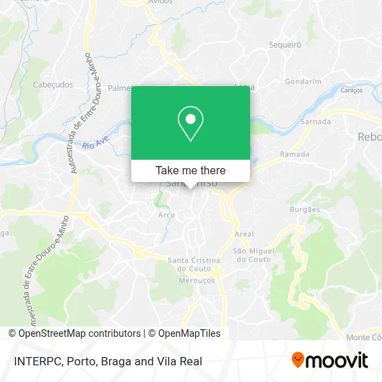INTERPC map