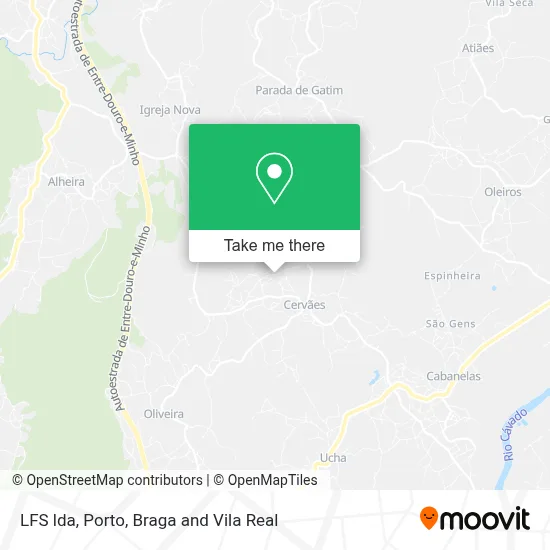 LFS lda map