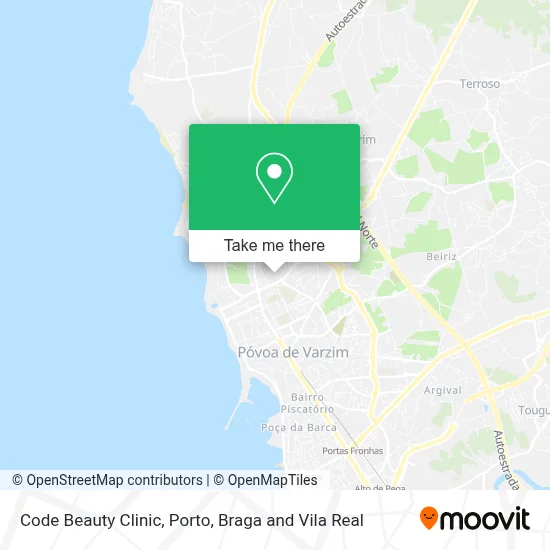 Code Beauty Clinic map