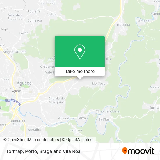 Tormap map