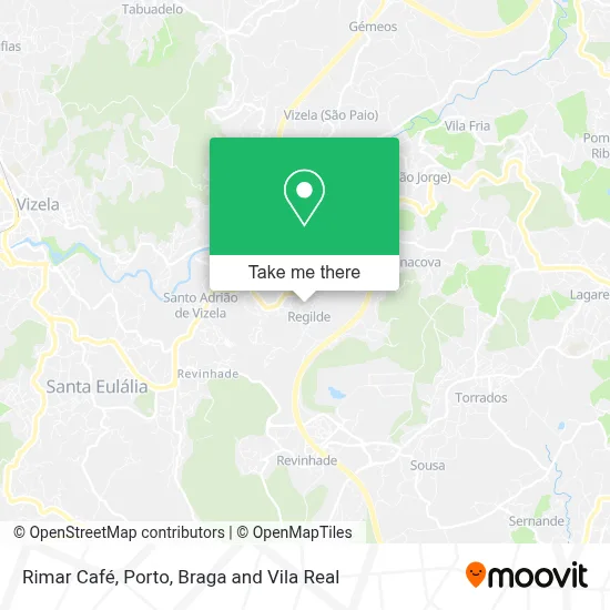 Rimar Café map