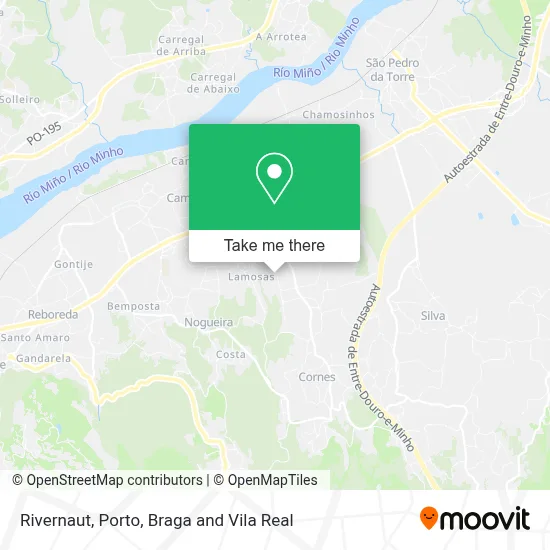 Rivernaut map