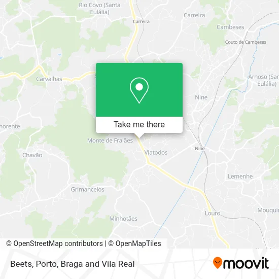 Beets map