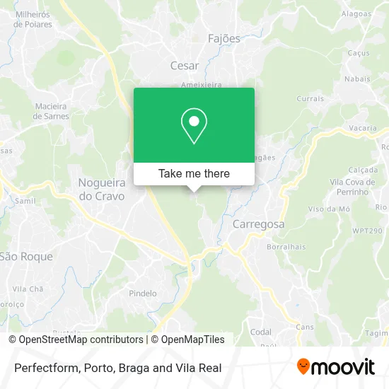Perfectform map