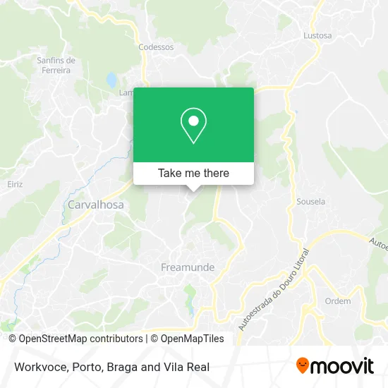 Workvoce map