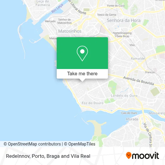 RedeInnov map