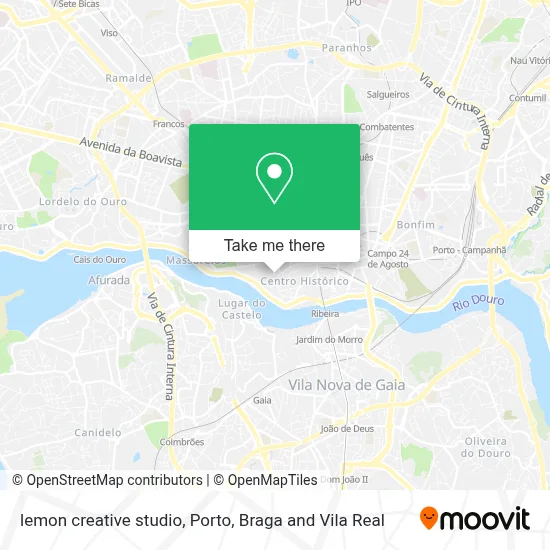 lemon creative studio map