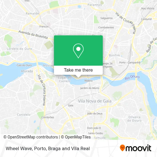 Wheel Wave map